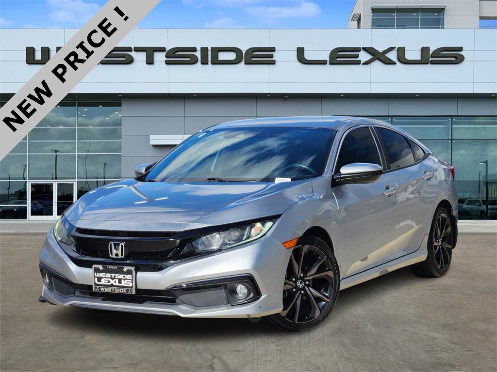 2019 Honda Civic Sport  at Emmons Autoplex