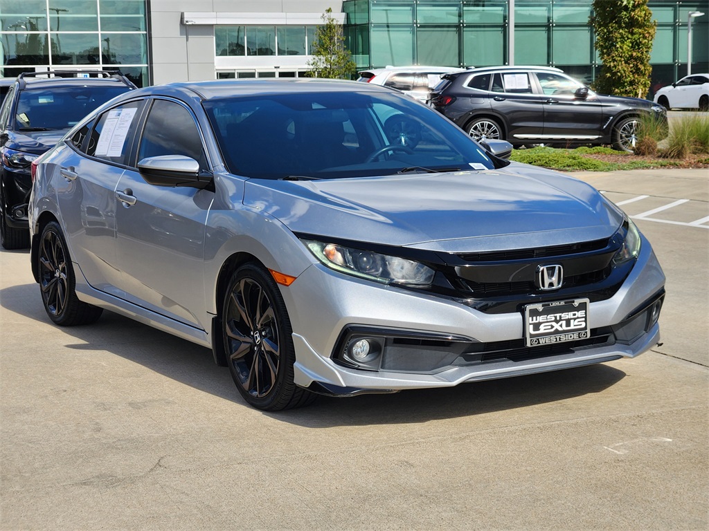 2019 Honda Civic Sport  at Emmons Autoplex
