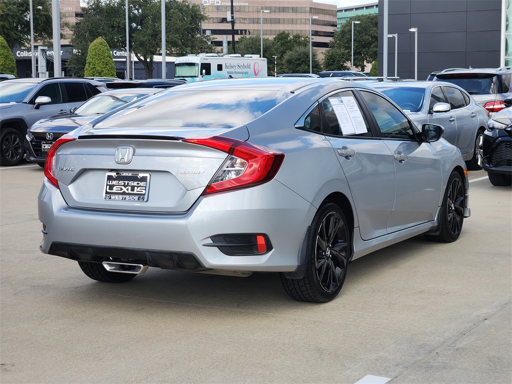 2019 Honda Civic Sport  at Emmons Autoplex