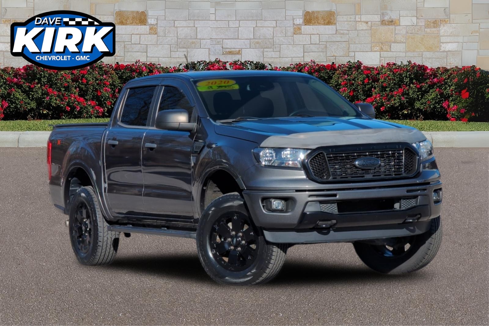2020 Ford Ranger XLT SuperCrew 4WD
