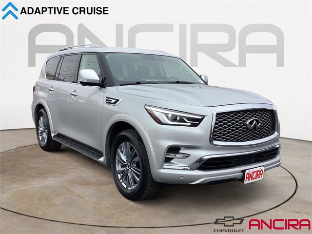 Used Car 2022 Infiniti Qx80  Luxe For Sale Under $35,000 In San Antonio, Texas