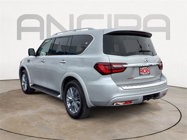 Used Car 2022 Infiniti Qx80  Luxe For Sale Under $35,000 In San Antonio, Texas
