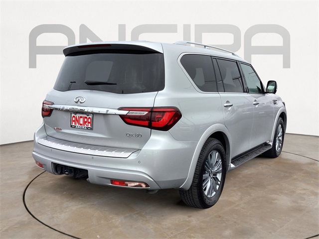 Used Car 2022 Infiniti Qx80  Luxe For Sale Under $35,000 In San Antonio, Texas