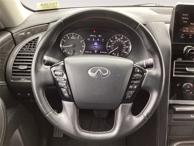 Used Car 2022 Infiniti Qx80  Luxe For Sale Under $35,000 In San Antonio, Texas