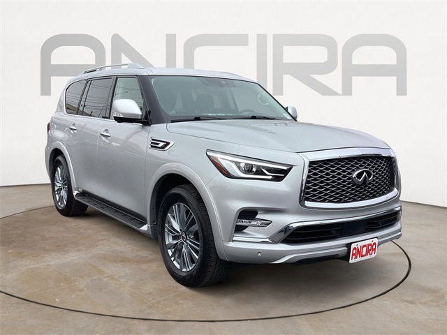 Used Car 2022 Infiniti Qx80  Luxe For Sale Under $35,000 In San Antonio, Texas