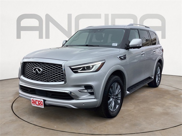 Used Car 2022 Infiniti Qx80  Luxe For Sale Under $35,000 In San Antonio, Texas