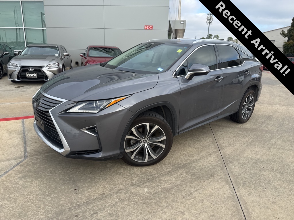 2018 Lexus RX 350 Gray at Westside Lexus