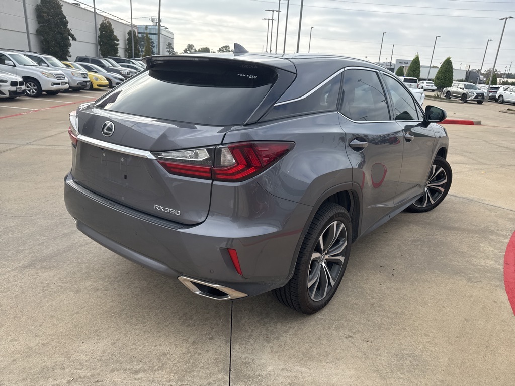 2018 Lexus RX 350 Gray at Westside Lexus