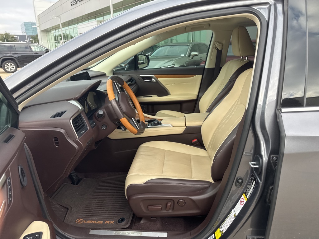 2018 Lexus RX 350 Gray at Westside Lexus