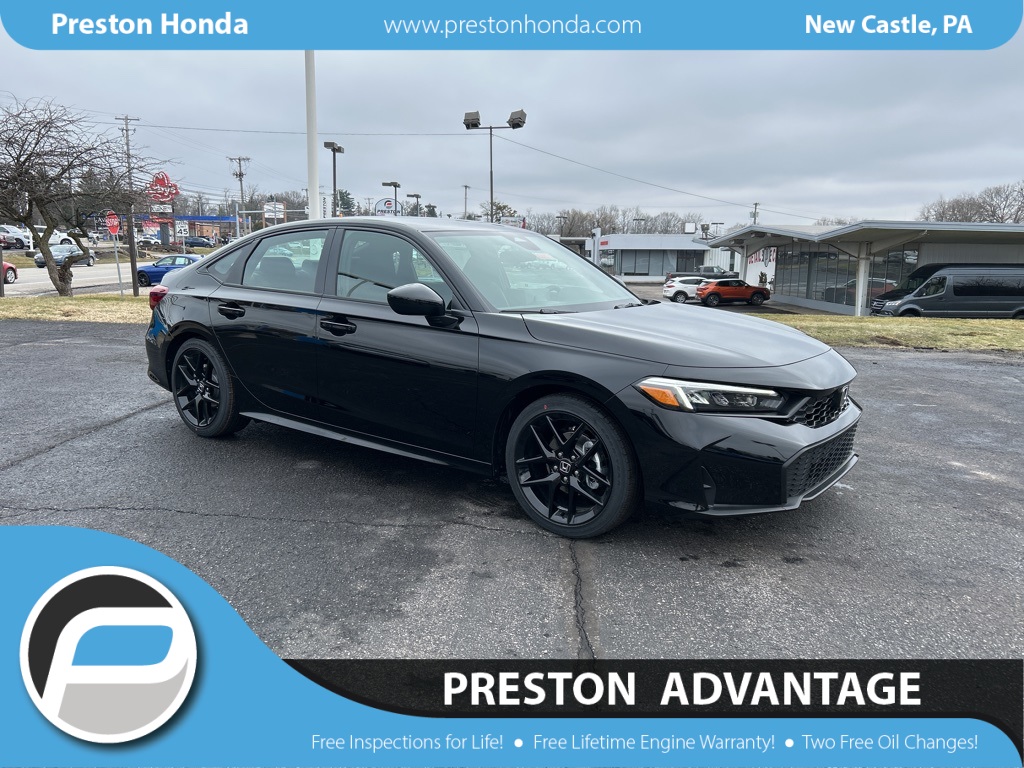 2026 Honda Civic Sport