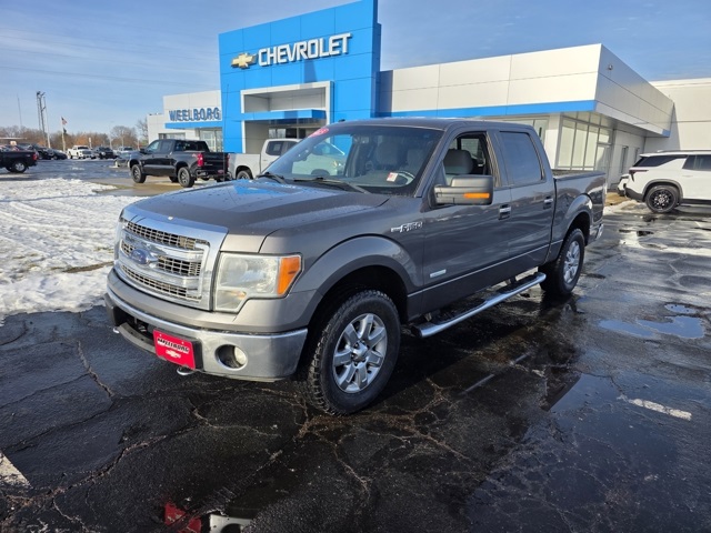 2013 Ford F-150 XLT SuperCrew 4WD