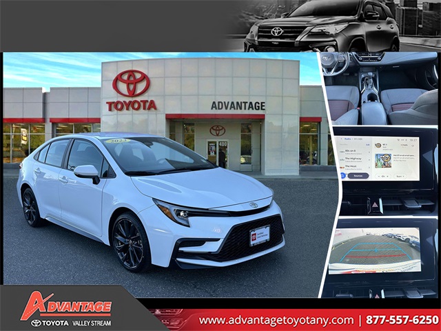 2023 Toyota Corolla SE FWD