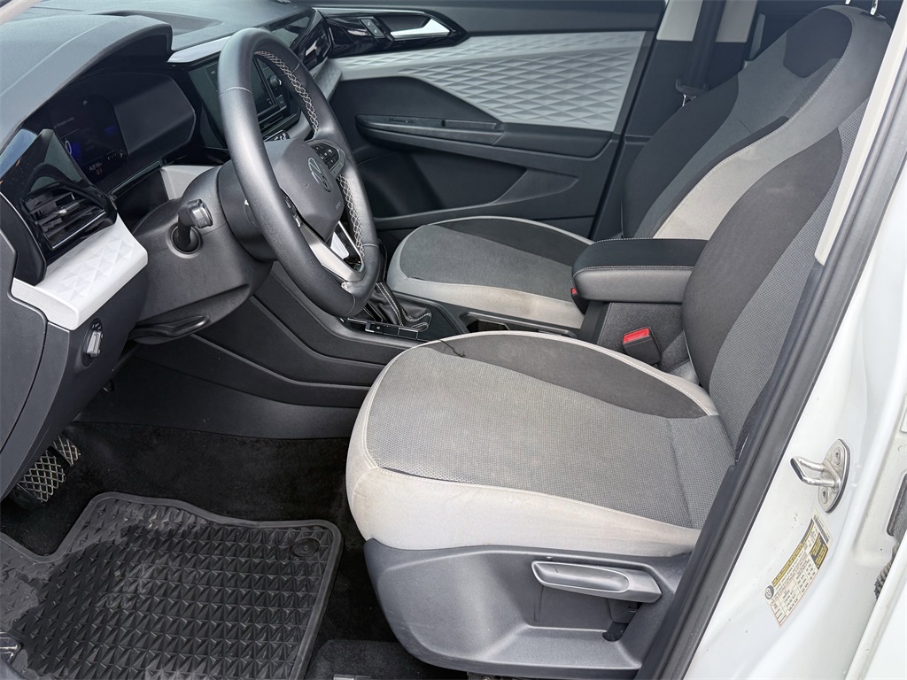 2023 Volkswagen Taos 1.5T S White at Emmons Autoplex