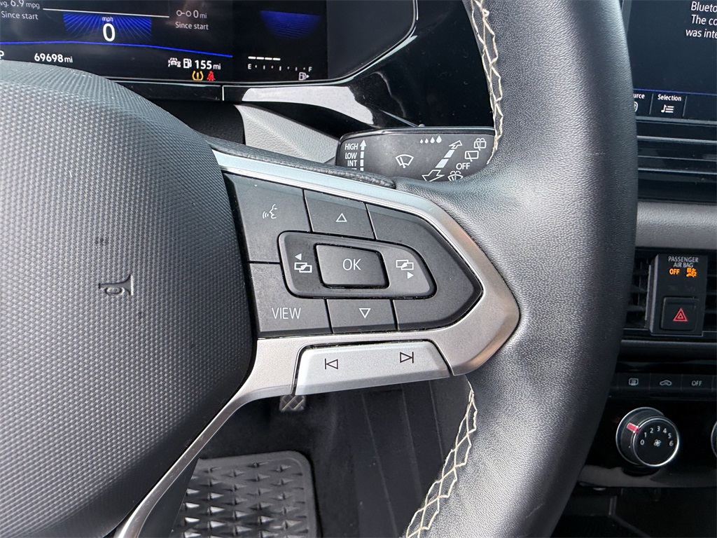 2023 Volkswagen Taos 1.5T S White at Emmons Autoplex