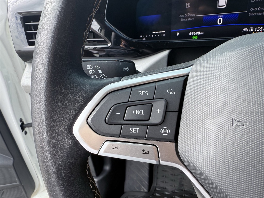 2023 Volkswagen Taos 1.5T S White at Emmons Autoplex