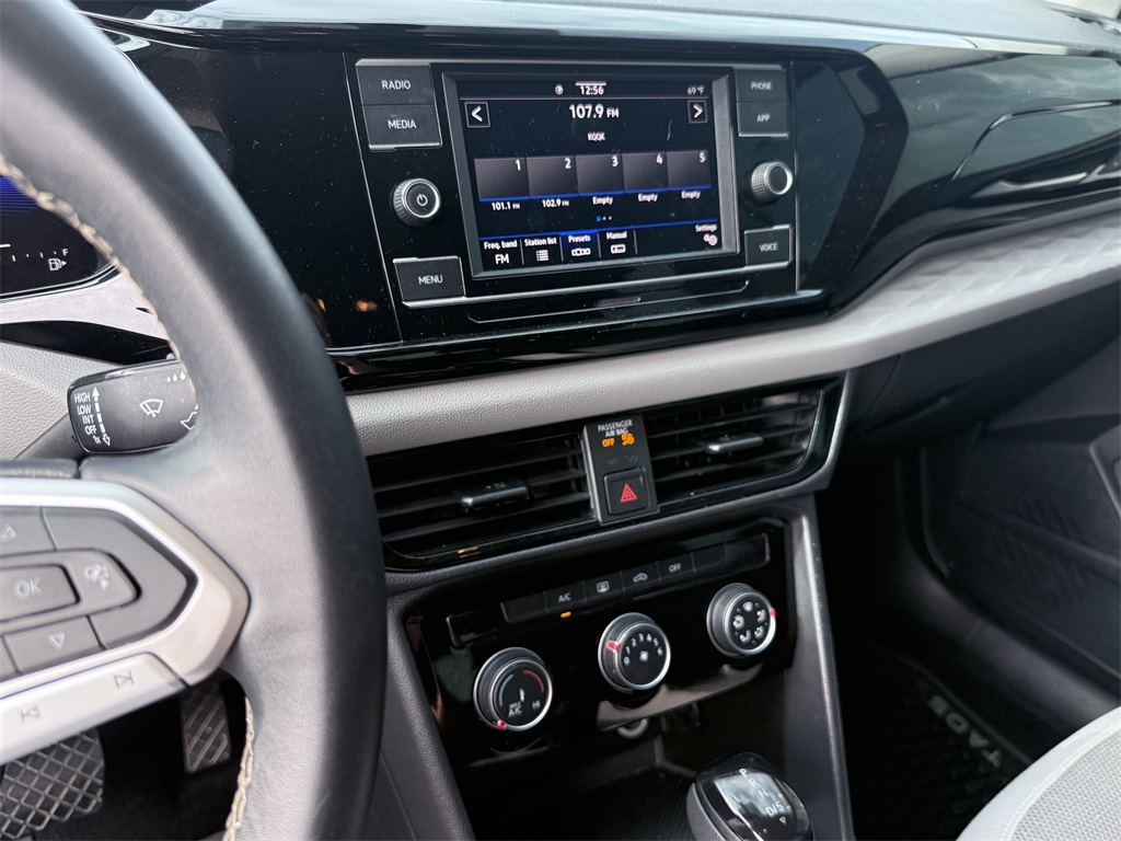 2023 Volkswagen Taos 1.5T S White at Emmons Autoplex