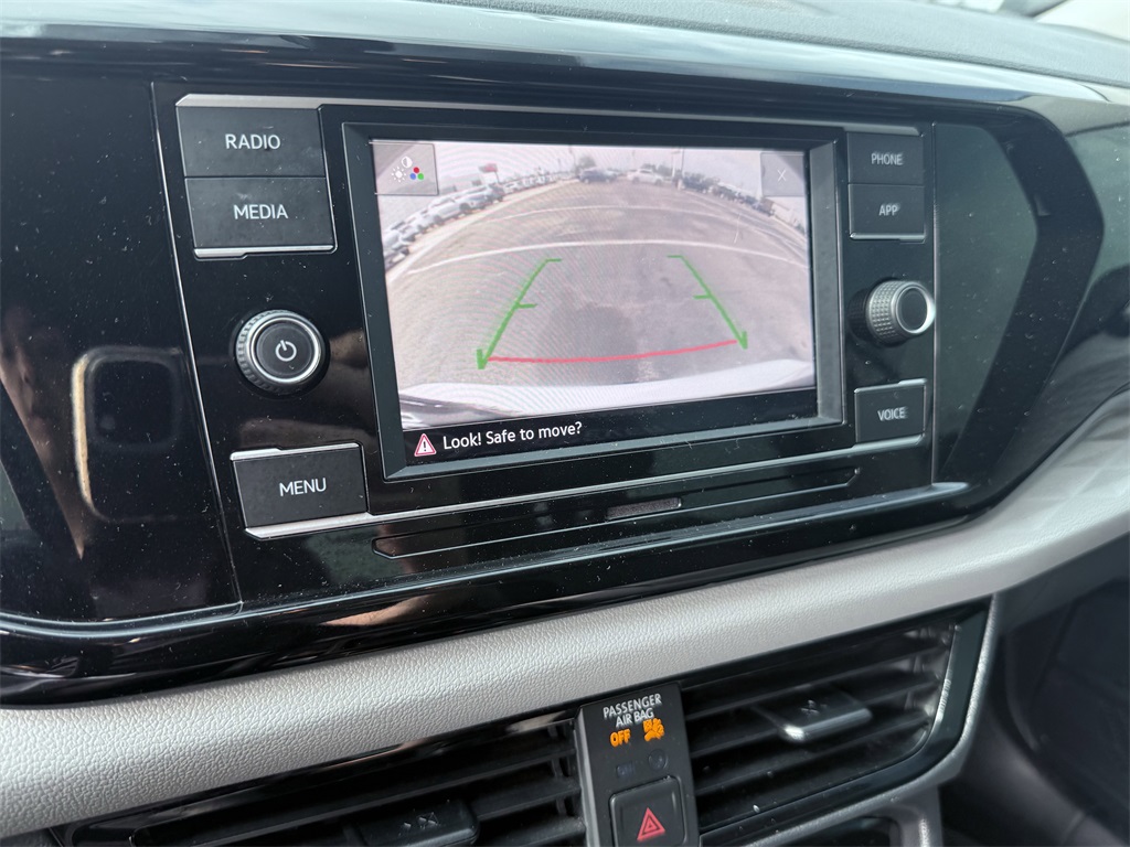 2023 Volkswagen Taos 1.5T S White at Emmons Autoplex