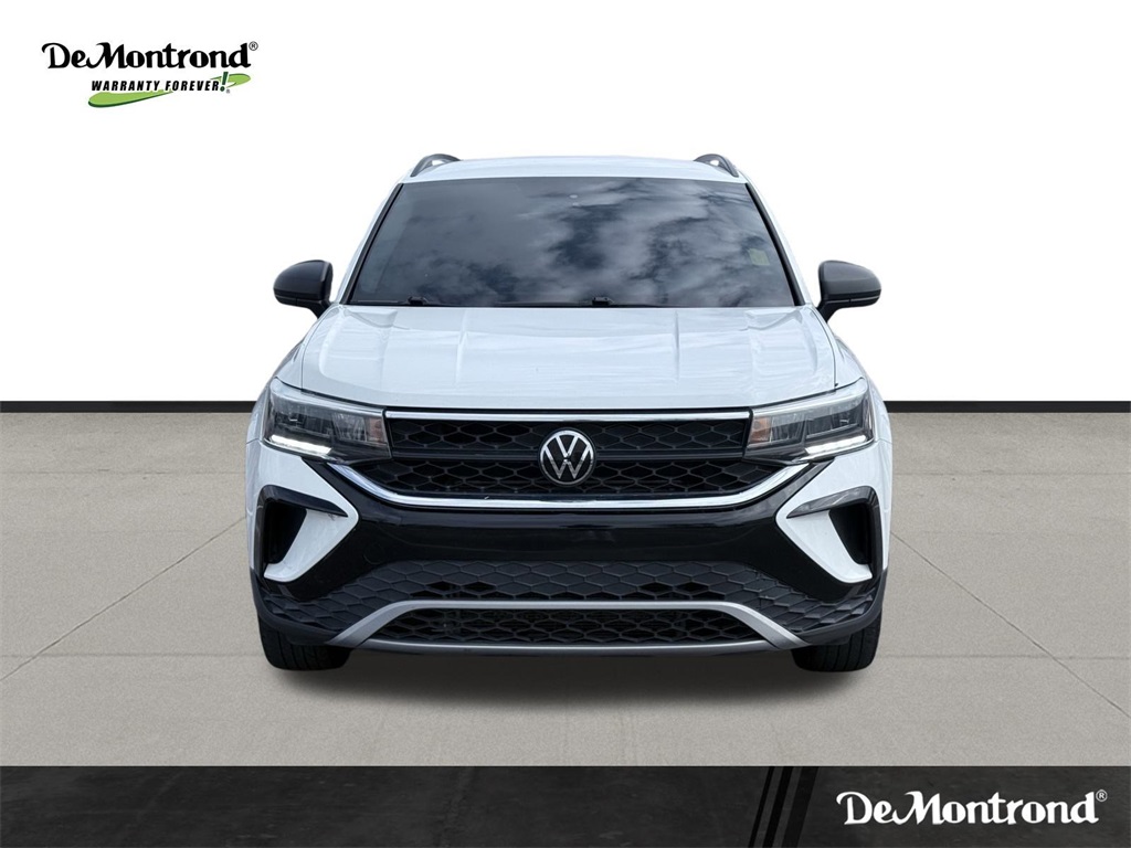 2023 Volkswagen Taos 1.5T S White at Emmons Autoplex