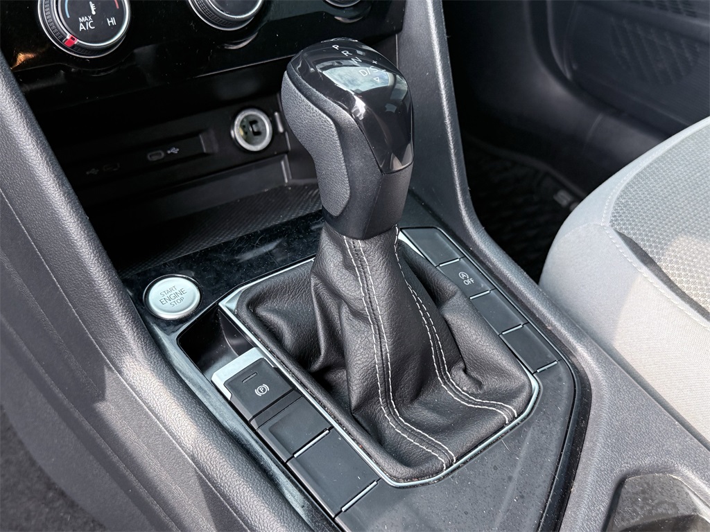 2023 Volkswagen Taos 1.5T S White at Emmons Autoplex