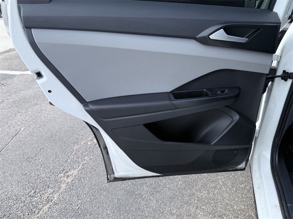 2023 Volkswagen Taos 1.5T S White at Emmons Autoplex