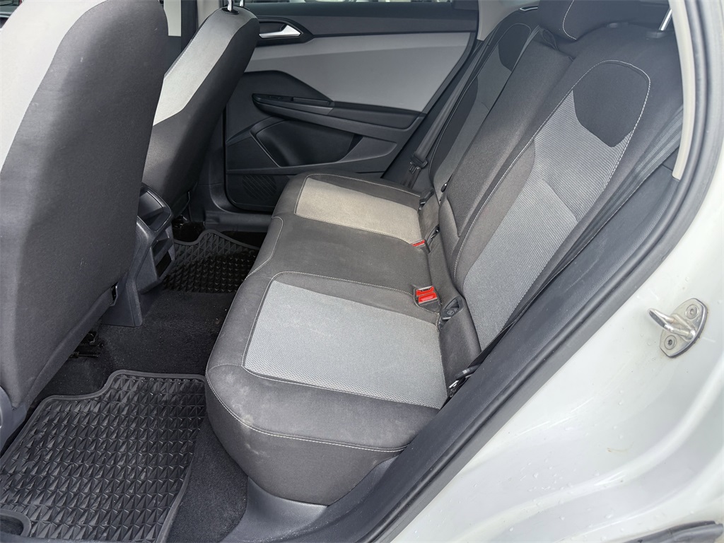 2023 Volkswagen Taos 1.5T S White at Emmons Autoplex