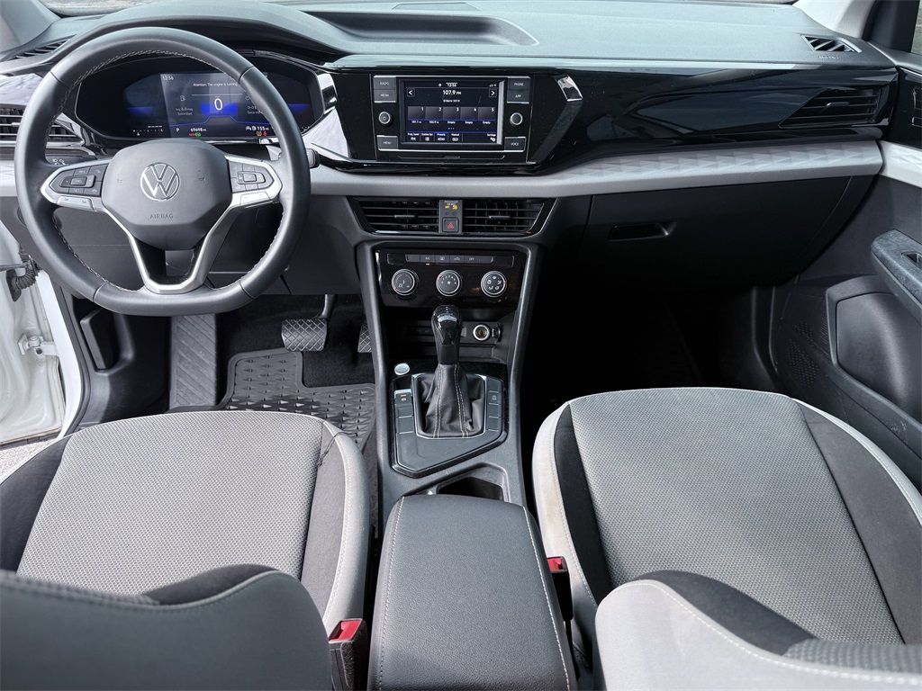 2023 Volkswagen Taos 1.5T S White at Emmons Autoplex