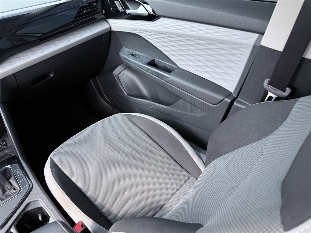 2023 Volkswagen Taos 1.5T S White at Emmons Autoplex