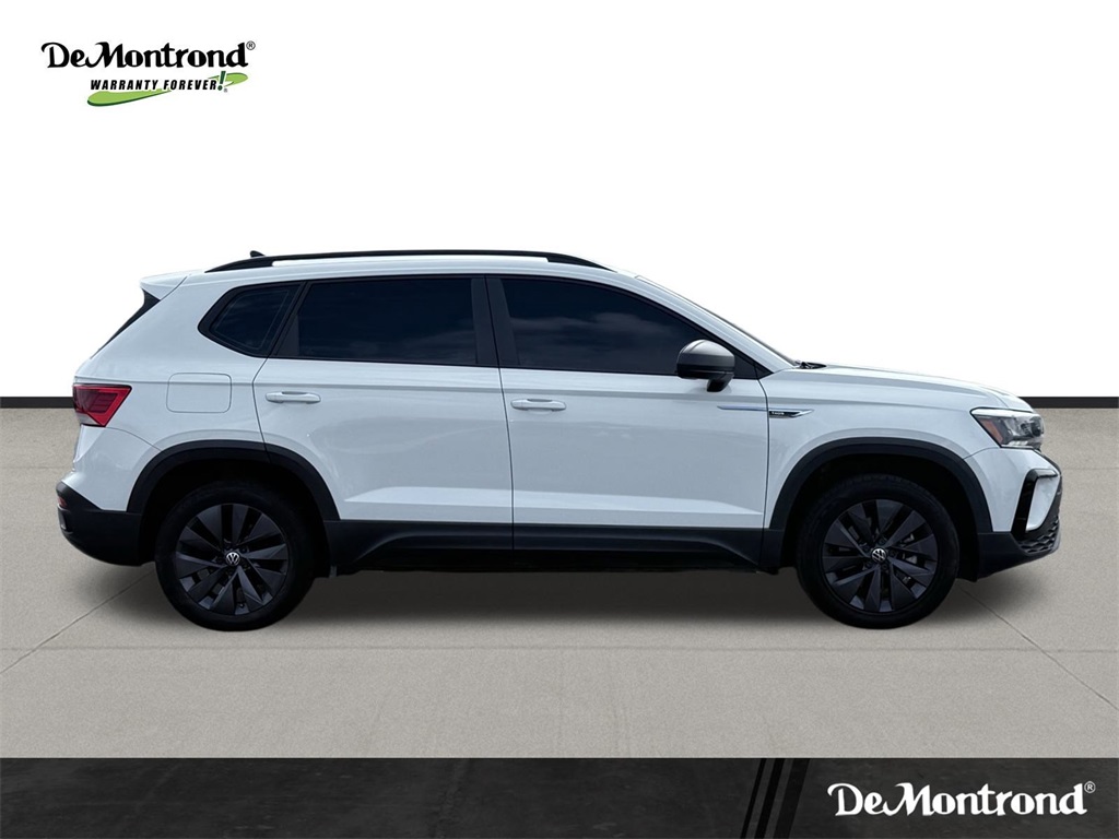 2023 Volkswagen Taos 1.5T S White at Emmons Autoplex