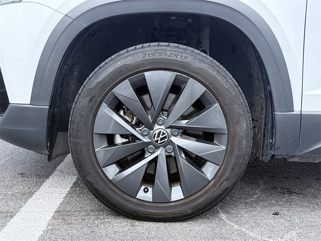 2023 Volkswagen Taos 1.5T S White at Emmons Autoplex