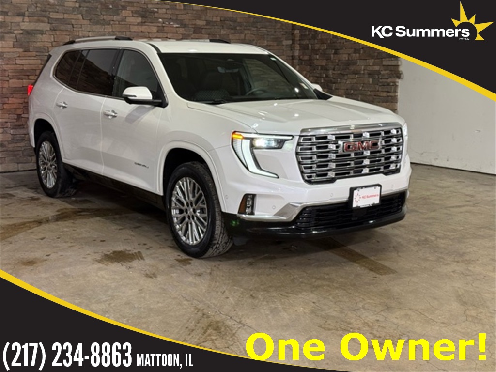 2025 GMC Acadia Denali AWD