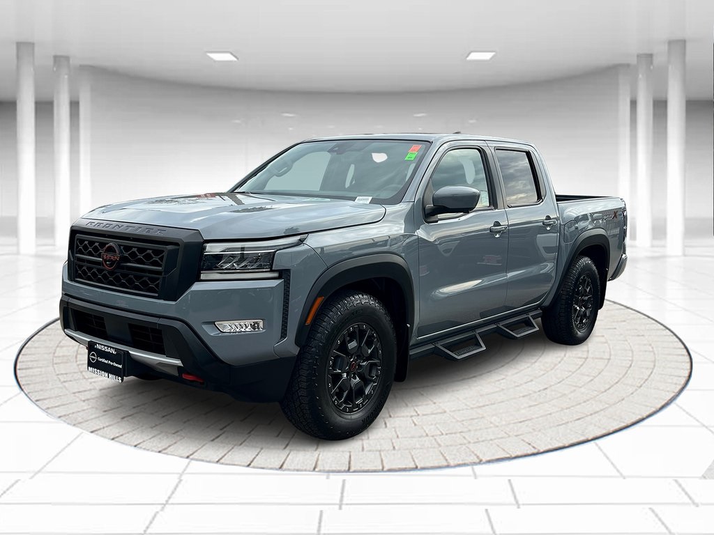 2023 Nissan Frontier PRO-X
