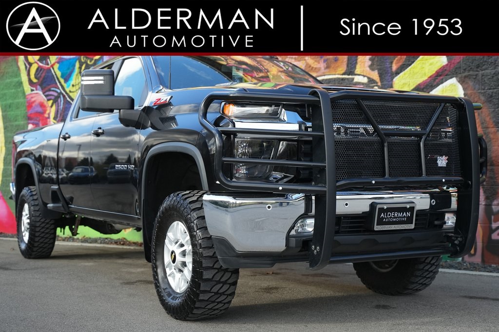 2022 Chevrolet Silverado 2500HD LT Crew Cab 4WD