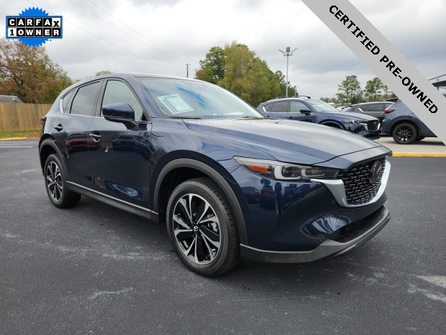 2023 Mazda CX-5 2.5 S Premium Plus Package Blue at Stokes Mazda