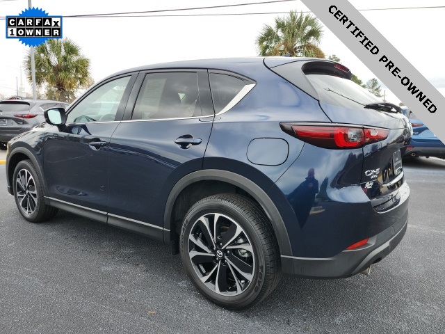 2023 Mazda CX-5 2.5 S Premium Plus Package Blue at Stokes Mazda