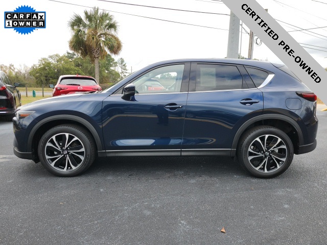 2023 Mazda CX-5 2.5 S Premium Plus Package Blue at Stokes Mazda