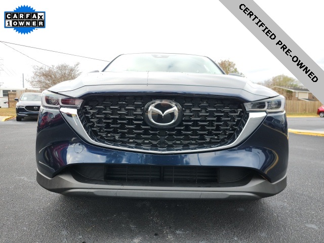 2023 Mazda CX-5 2.5 S Premium Plus Package Blue at Stokes Mazda