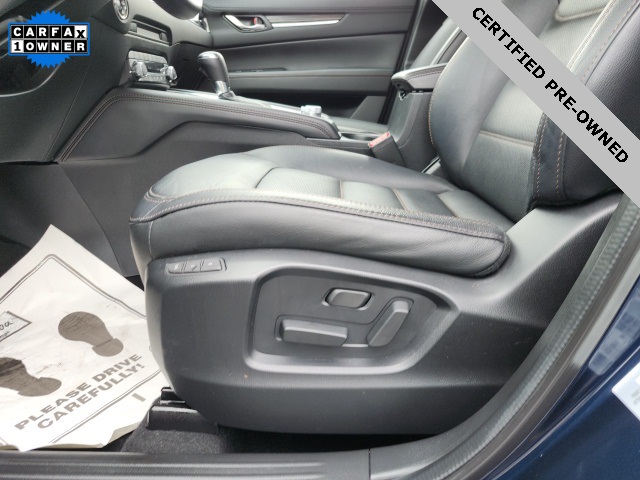 2023 Mazda CX-5 2.5 S Premium Plus Package Blue at Stokes Mazda