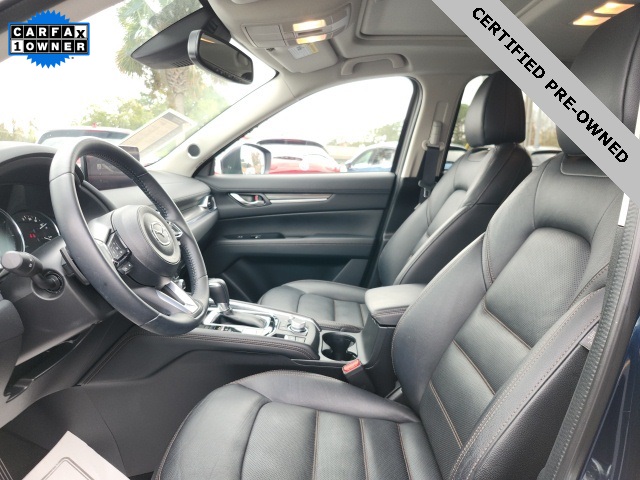 2023 Mazda CX-5 2.5 S Premium Plus Package Blue at Stokes Mazda