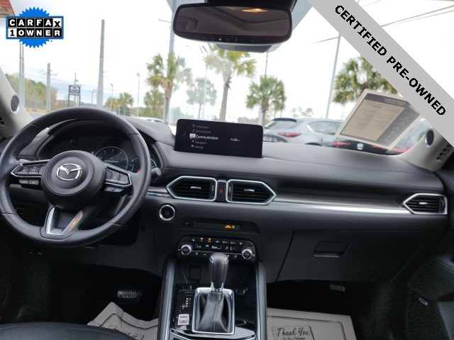 2023 Mazda CX-5 2.5 S Premium Plus Package Blue at Stokes Mazda