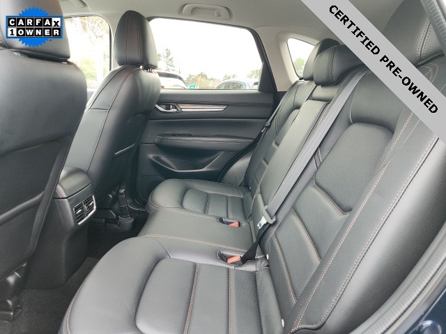 2023 Mazda CX-5 2.5 S Premium Plus Package Blue at Stokes Mazda