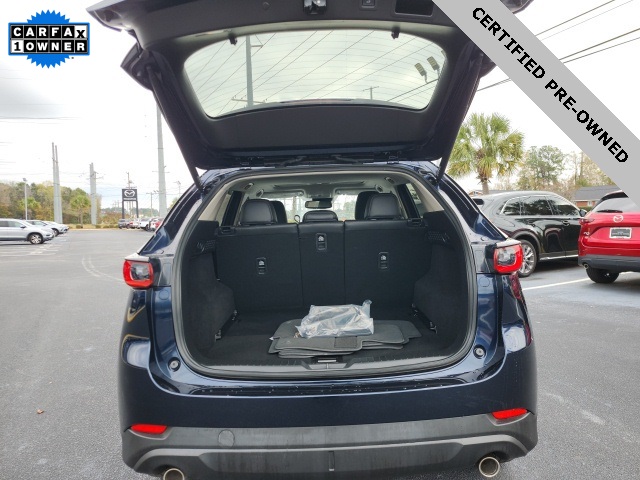 2023 Mazda CX-5 2.5 S Premium Plus Package Blue at Stokes Mazda