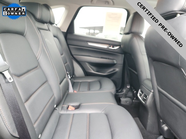 2023 Mazda CX-5 2.5 S Premium Plus Package Blue at Stokes Mazda