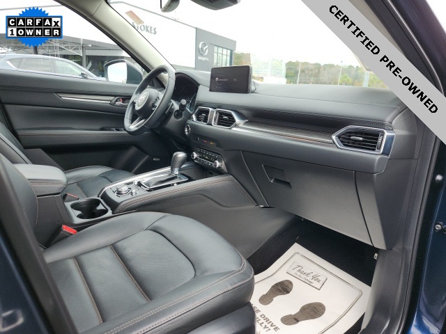 2023 Mazda CX-5 2.5 S Premium Plus Package Blue at Stokes Mazda