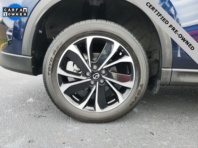 2023 Mazda CX-5 2.5 S Premium Plus Package Blue at Stokes Mazda