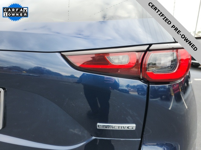 2023 Mazda CX-5 2.5 S Premium Plus Package Blue at Stokes Mazda