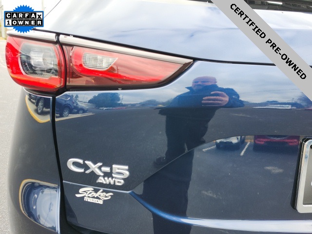 2023 Mazda CX-5 2.5 S Premium Plus Package Blue at Stokes Mazda