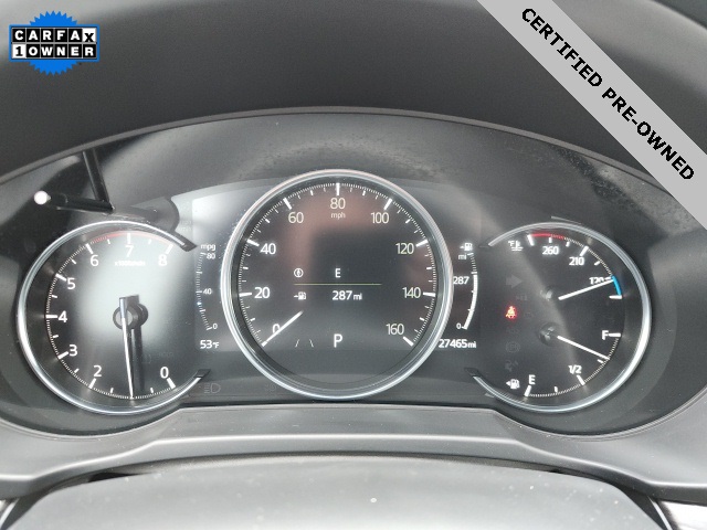 2023 Mazda CX-5 2.5 S Premium Plus Package Blue at Stokes Mazda