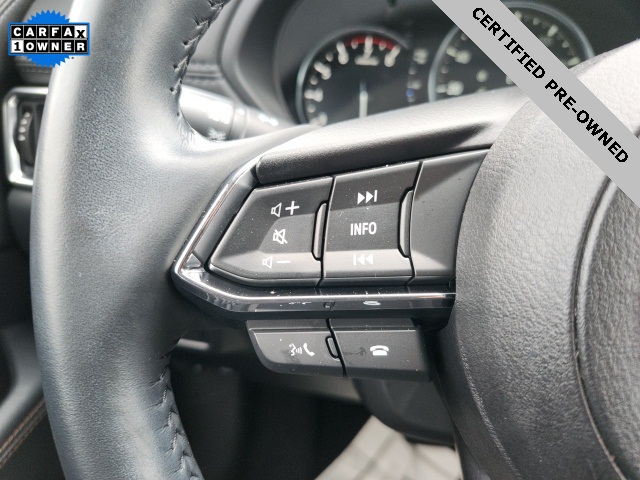 2023 Mazda CX-5 2.5 S Premium Plus Package Blue at Stokes Mazda