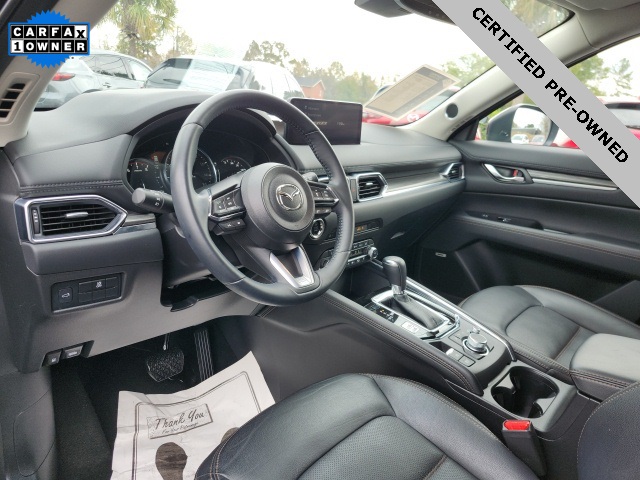 2023 Mazda CX-5 2.5 S Premium Plus Package Blue at Stokes Mazda