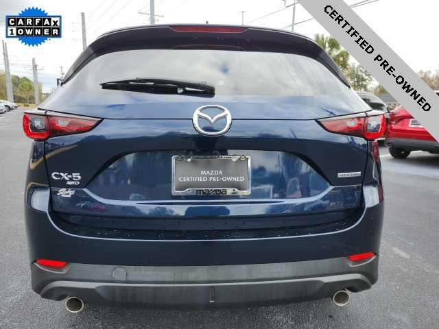 2023 Mazda CX-5 2.5 S Premium Plus Package Blue at Stokes Mazda